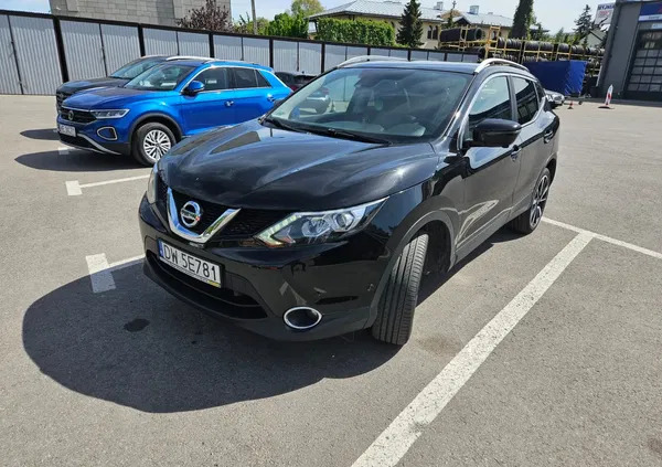 mazowieckie Nissan Qashqai cena 65700 przebieg: 173000, rok produkcji 2016 z Radom